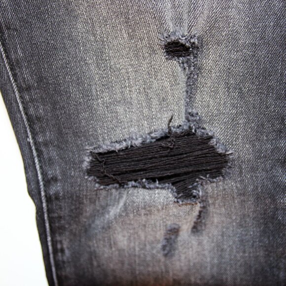 BNWT AW20 SIX WEEK RESIDENCY DISTRESSED FADED JEANS 30 - Picture 7 of 13